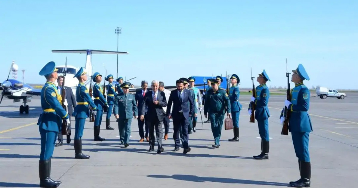Астанаға ШЫҰ-ға мүше мемлекеттер Қорғаныс министрлері кеңесіне қатысушылар келді