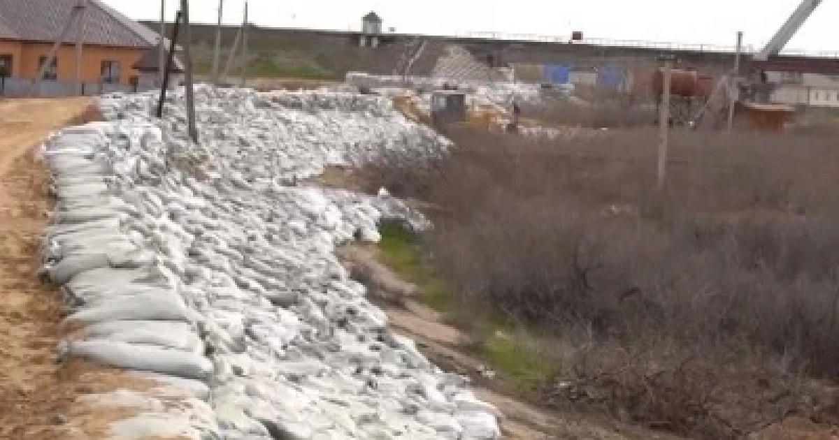 Атырауда жағалауды нығайту жұмыстары 97 пайызға аяқталды