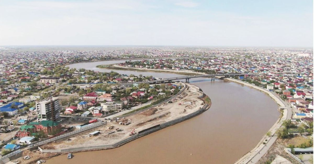 Атыраулық ғалымдар қалаға тасқын судың көп бөлігі қашан келетінін айтты