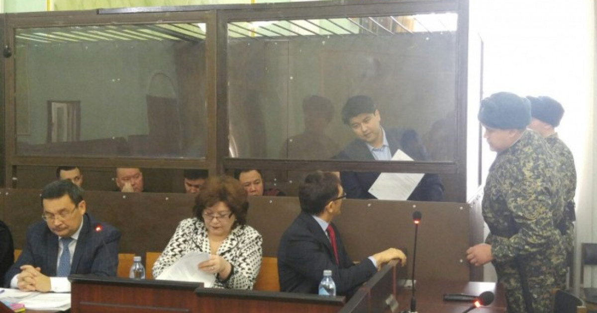 Бишімбаев ісі: алқабилерді көрсетіп қойған журналистерге сот шешім шығарды