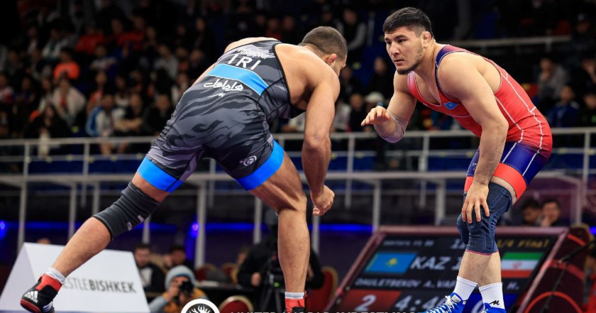 Бішкек төріндегі бәсеке: балуандар екі алтынмен аяқтады