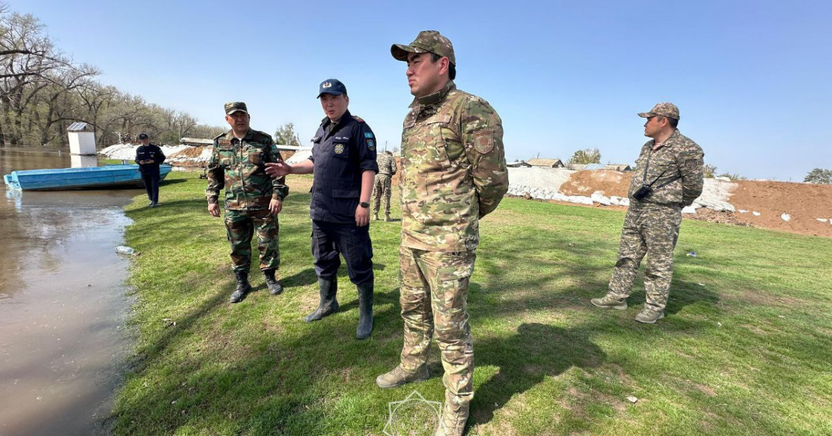 БҚО-ның оннан астам елді мекені су басу қаупі бар аймақта орналасқан