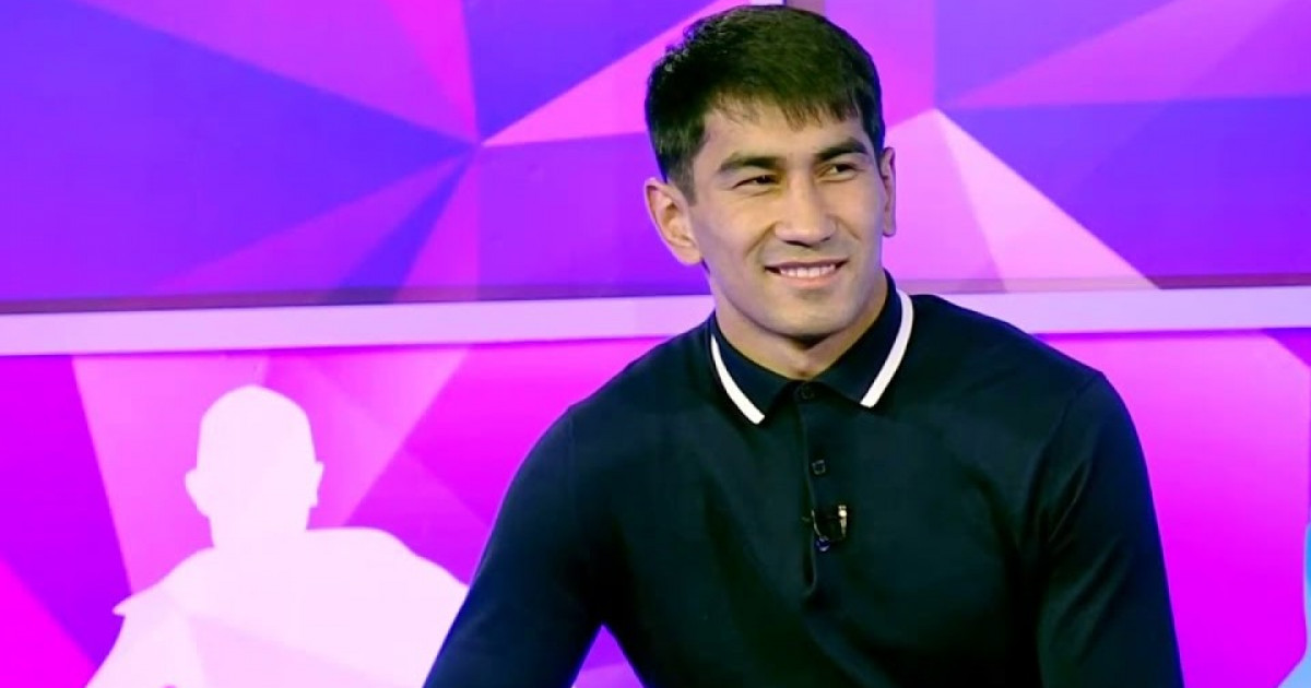 Боксшы Асланбек Шымбергенов ұлды болды