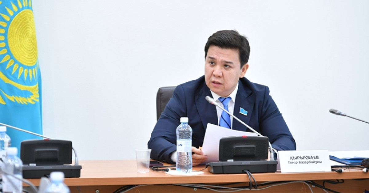 Депутат: Елімізде газ саласын реттеу үшін түбегейлі өзгеріс қажет