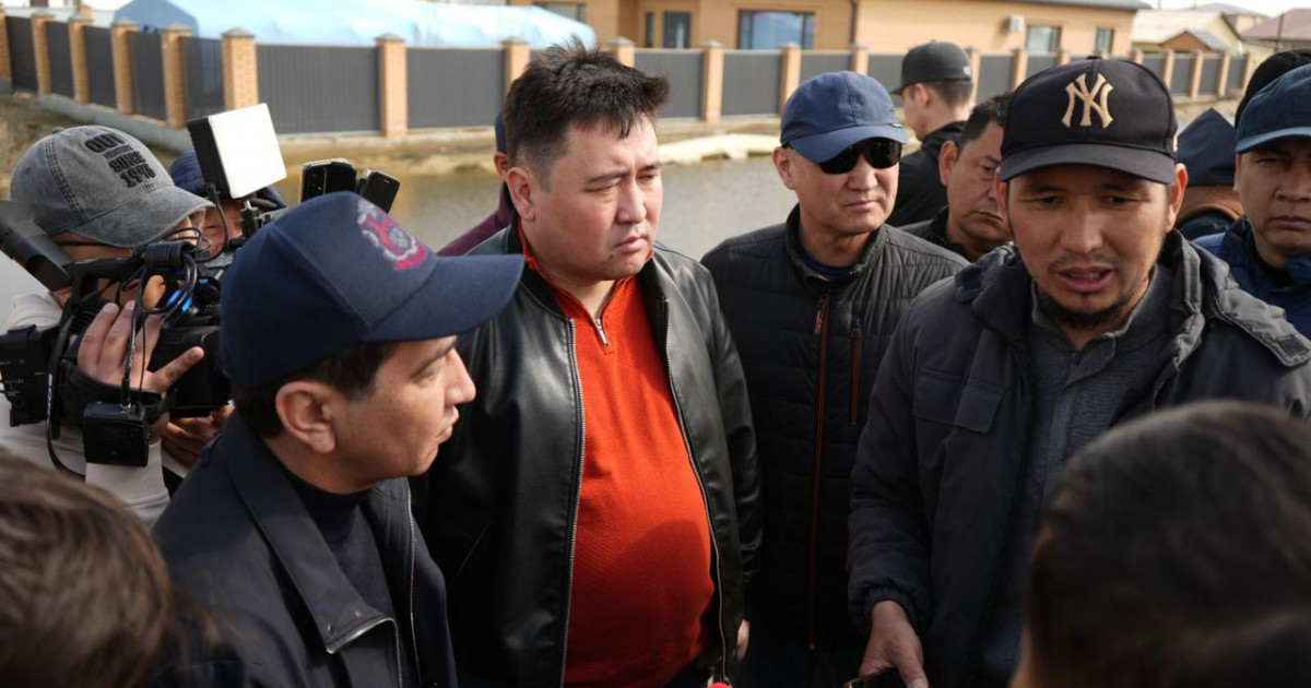 Депутаттар үлкен нөпірмен су келе жатқанына алаңдаулы