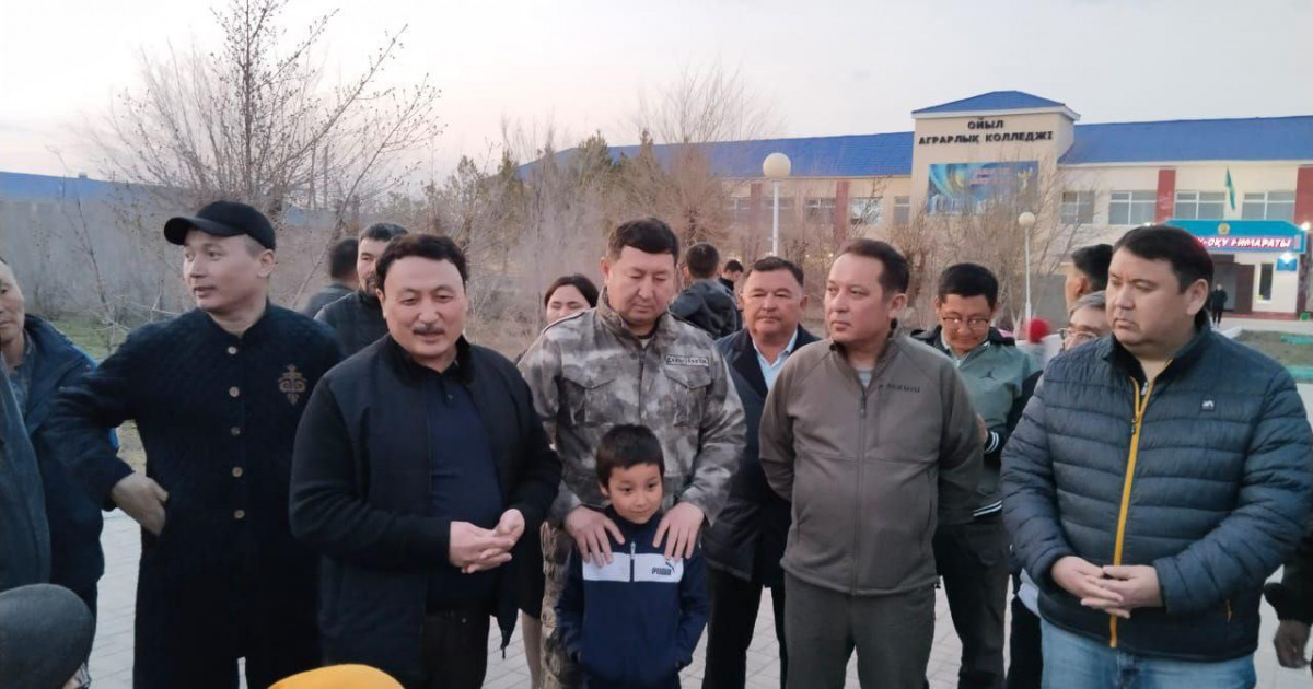 Депутаттар жағдай толық тұрақталғанша су тасқынынан зардап шеккен аймақтарда болады