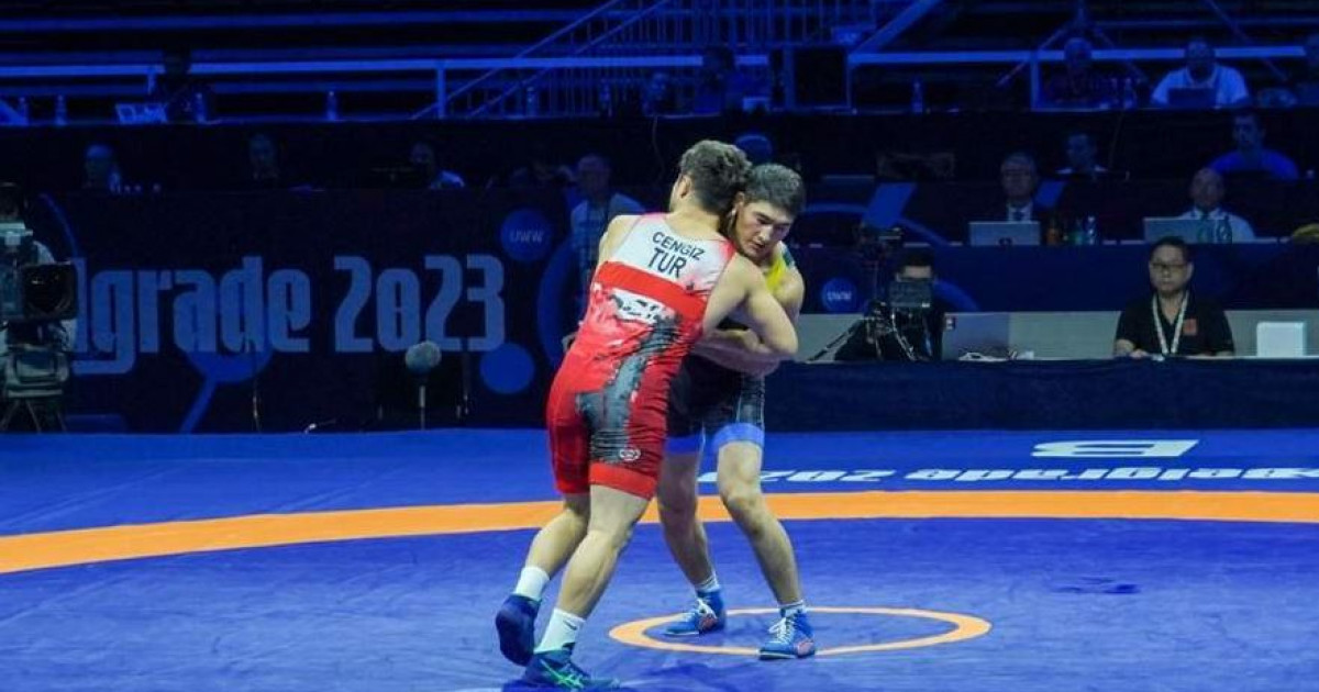 Екінші балуанымыз – финалда