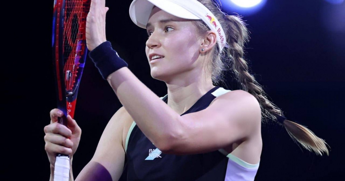 Елена Рыбакина Мадридтегі турнирдің үшінші кезеңіне өтті