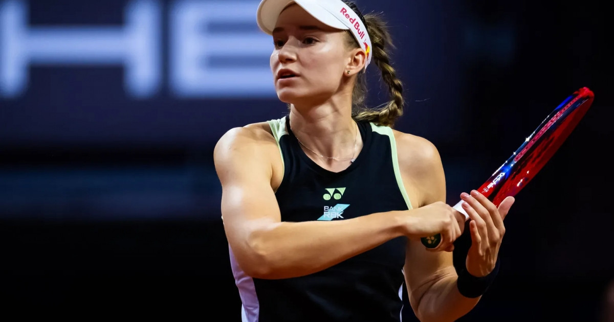 Елена Рыбакина Штутгарттағы турнирде әлемнің бірінші ракеткасын жеңді