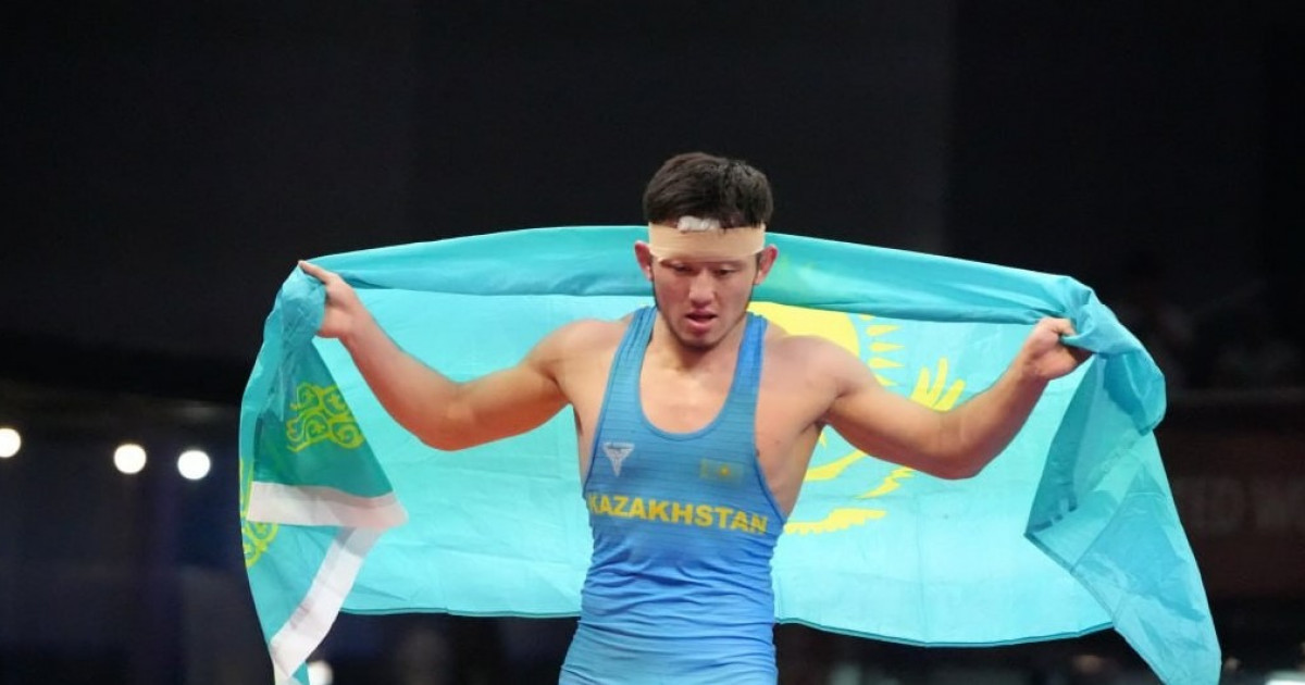 Ержет Жарылқасын грек-рим күресінен Азия чемпионатында алтын медаль алды