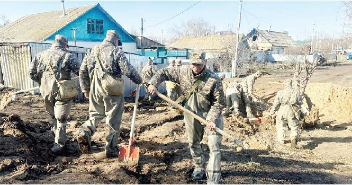 Ешкім назардан тыс қалмайды