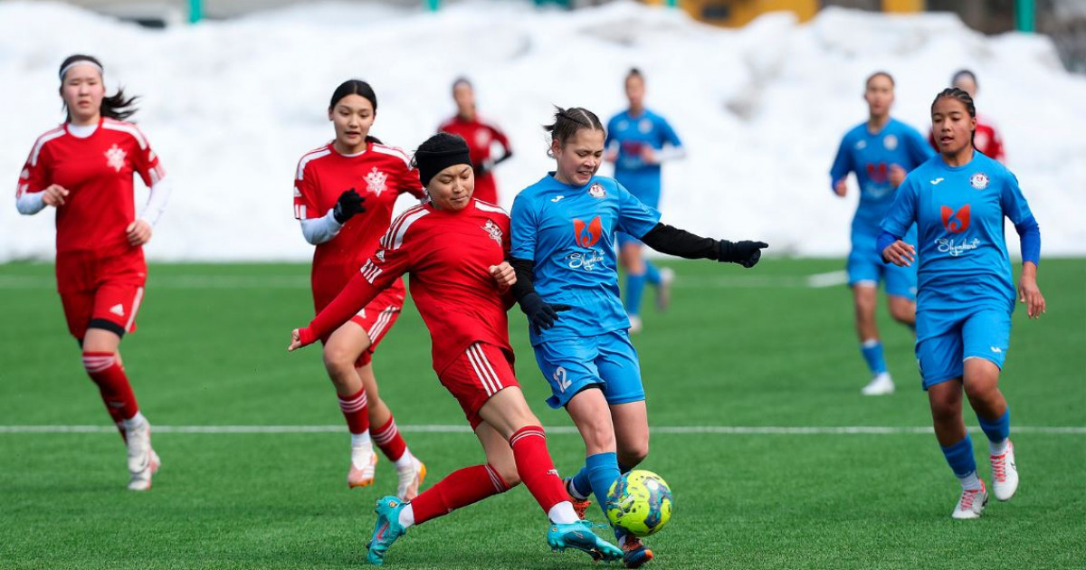 Футболдан Әйелдер лигасы басталады