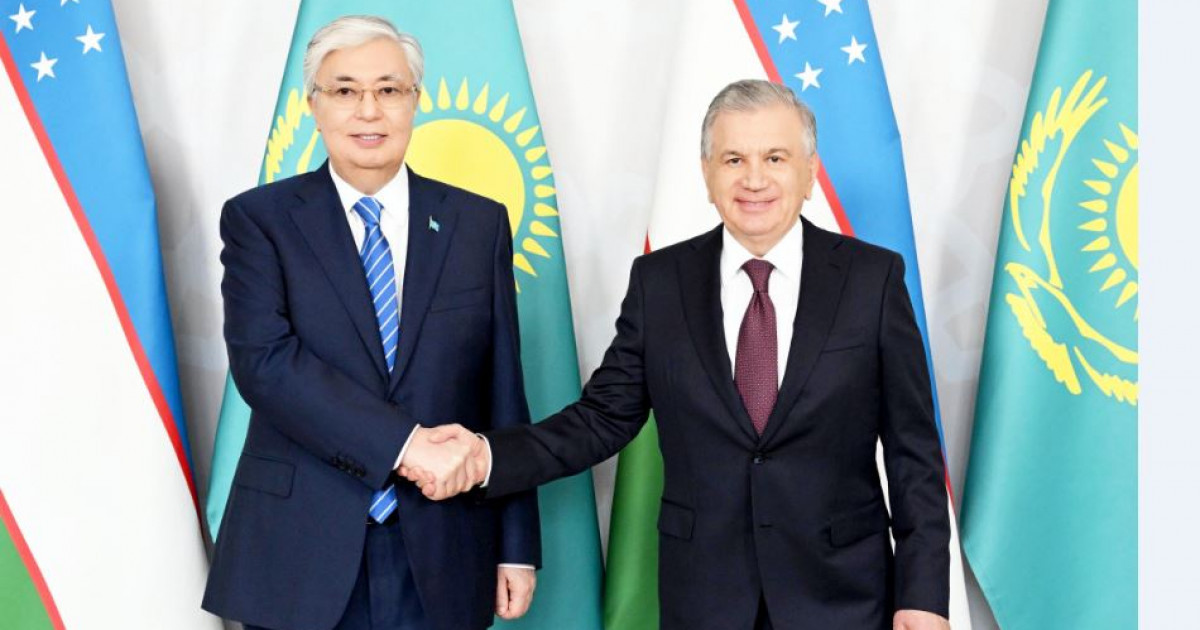 Хиуадағы кездесудің символдық мәні бар