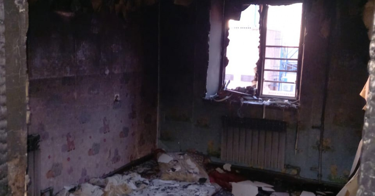 Индербордағы екі баланың өмірін қиған өрт: 31 жастағы күдікті қамауға алынды