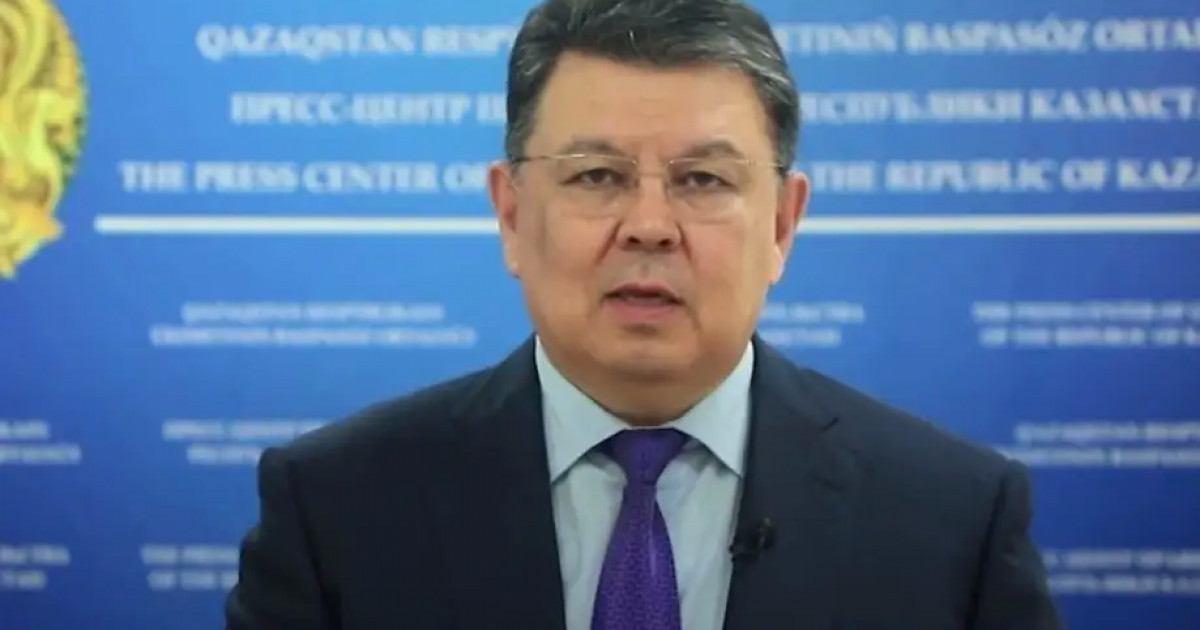 Қанат Бозымбаев жалған ақпарат таратқандар қылмыстық жауапкершілікке тартылатынын айтты