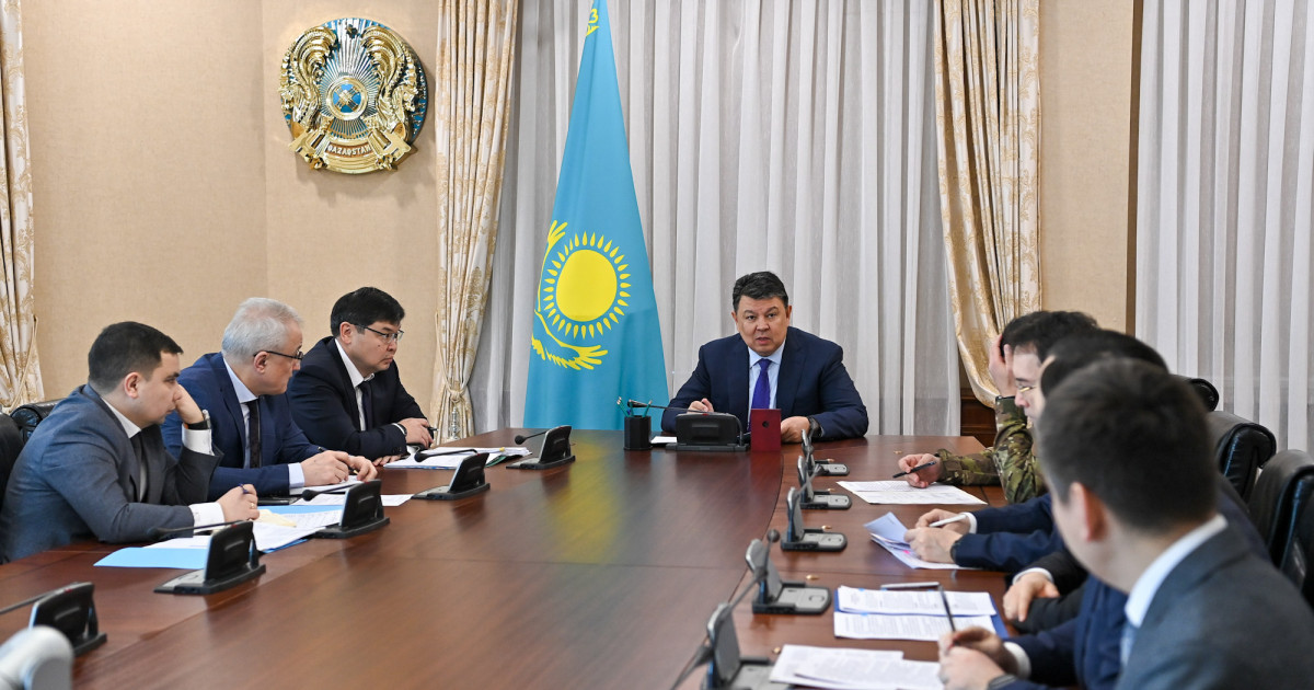 Қанат Бозымбаев тасқыннан зардап шеккендердің жоғалған, бүлінген мүлкін өтеуге қатысты тапсырма берді