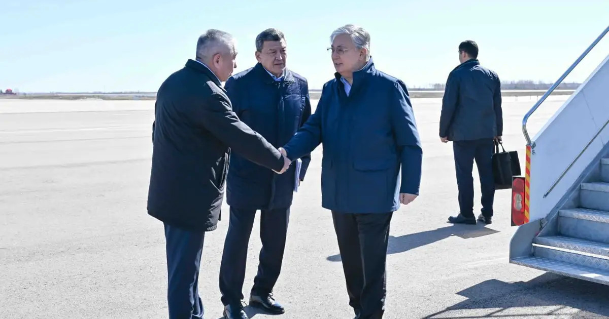 Қасым-Жомарт Тоқаев жұмыс сапарымен Солтүстік Қазақстан облысына барды