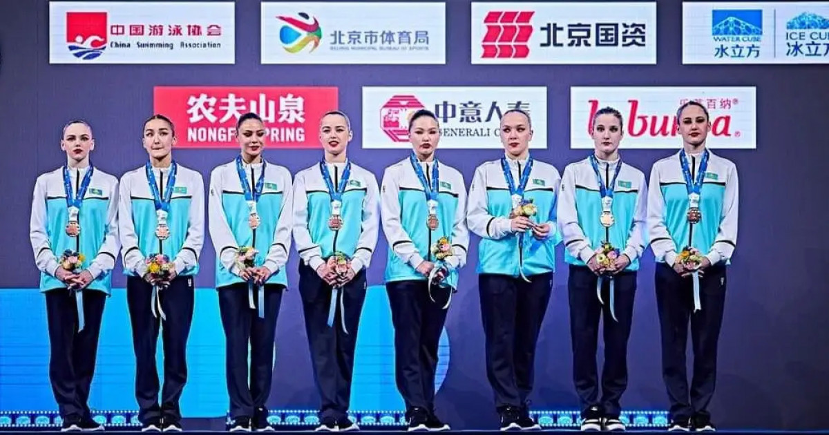 Қазақстан құрамасы әлем кубогында көркем жүзуден чемпион атанды