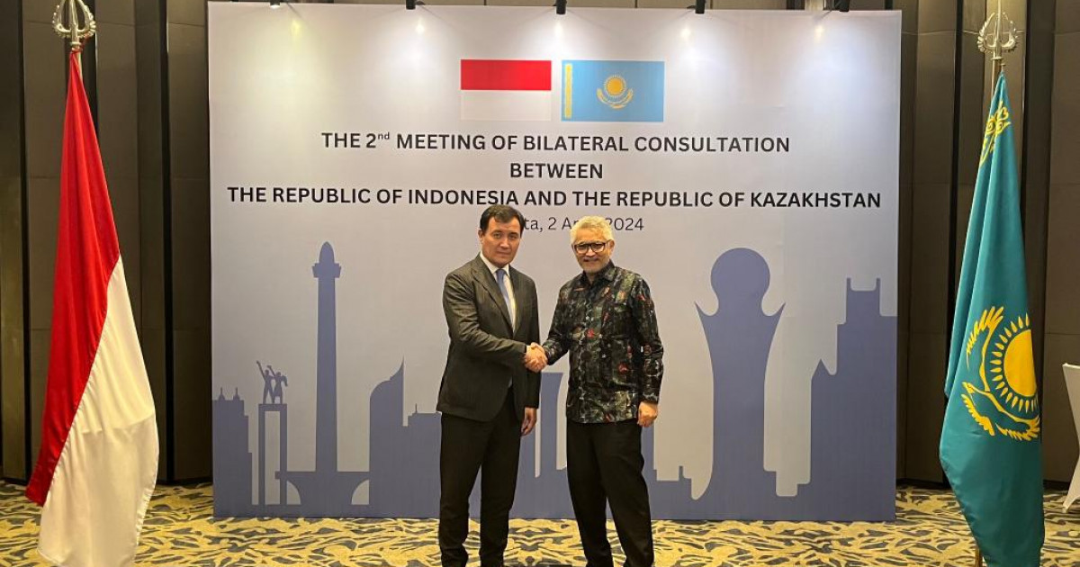 Қазақстан мен Индонезия арасындағы сауда-экономикалық мәселелер жан-жақты талқыланды