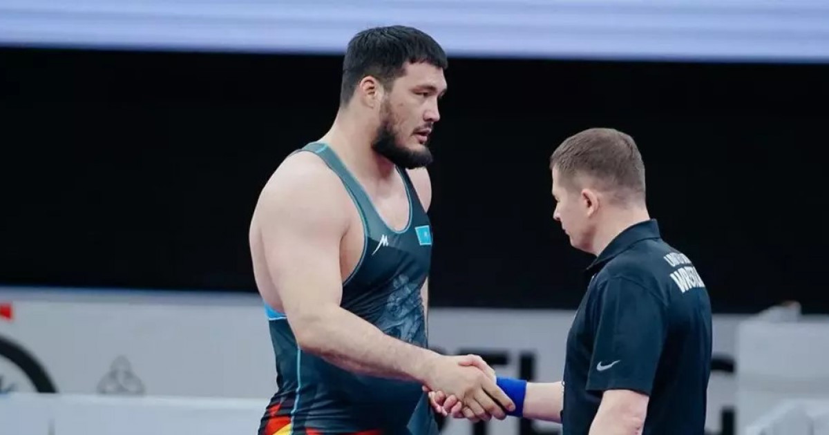 Қазақстандық балуан Бішкекте Олимпиадаға жолдама алды