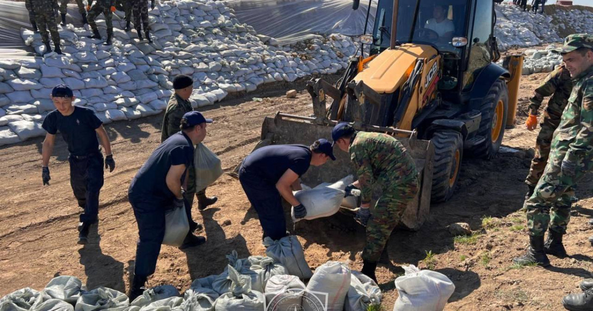 «Қазгидромет» үш өңірде су тасқынының екінші толқыны болуы мүмкін екенін мәлімдеді