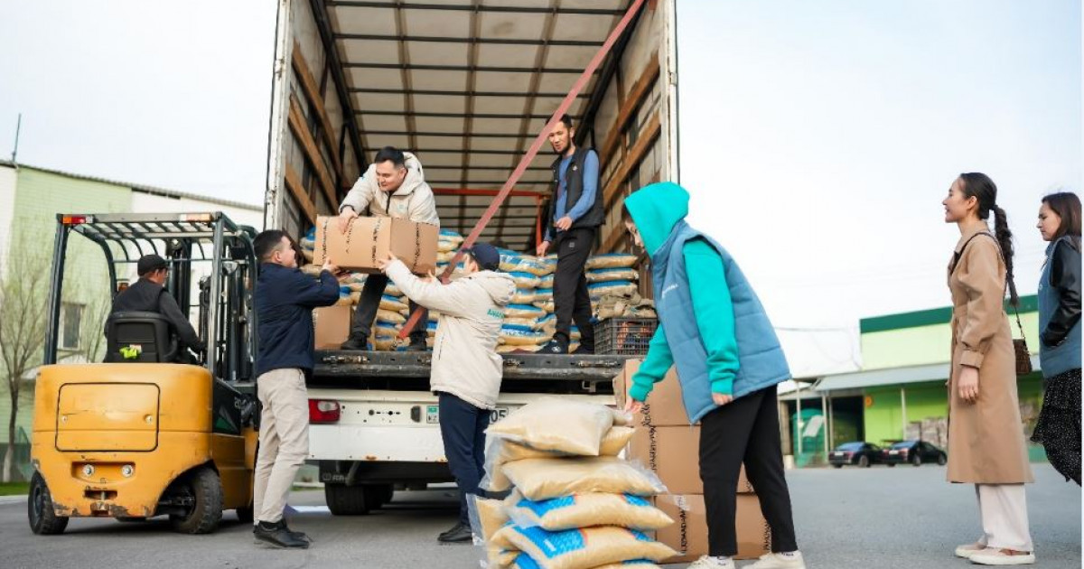 Қол ұшын созу – азаматтық парыз