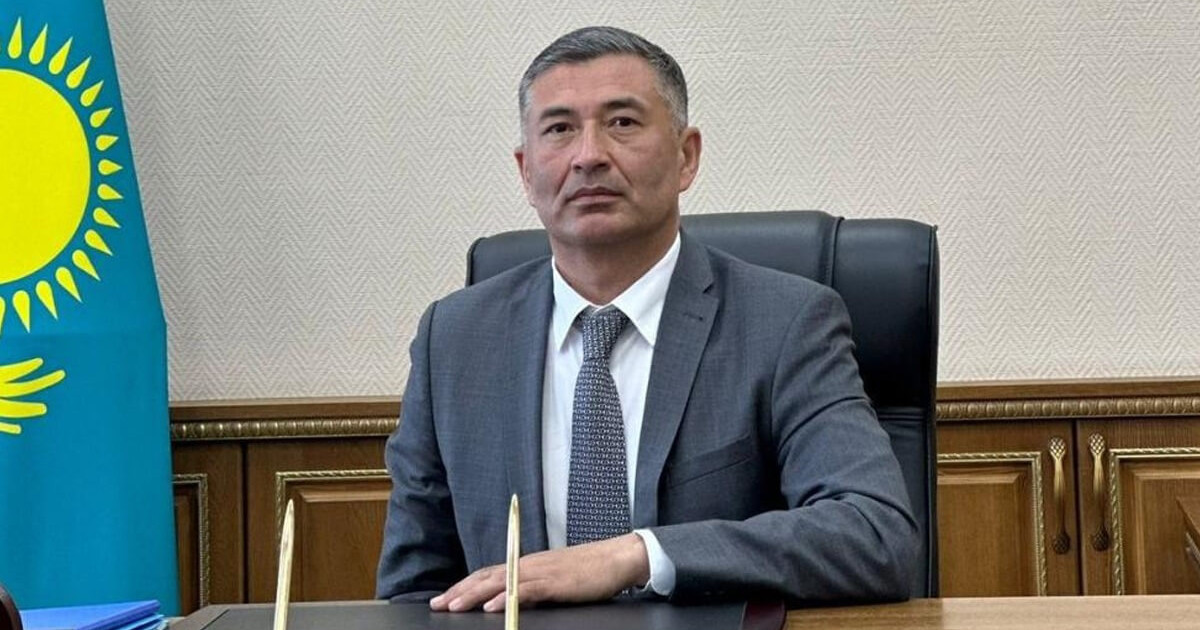 Қонаев қаласының жаңа әкімі тағайындалды