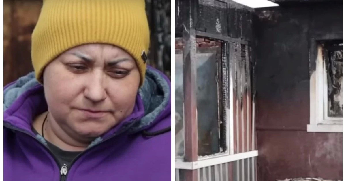 Қостанай облысында су тасқыны кезінде көмек көрсеткен ерікті ерлі-зайыпты үйі өртеніп, баспанасыз қалды