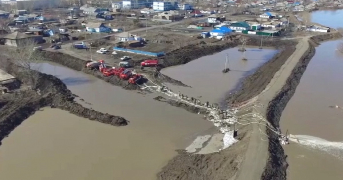 Қостанай облысында тасқын салдарын жоюға төтенше резервтен 2,4 миллиард  теңге бөлінді