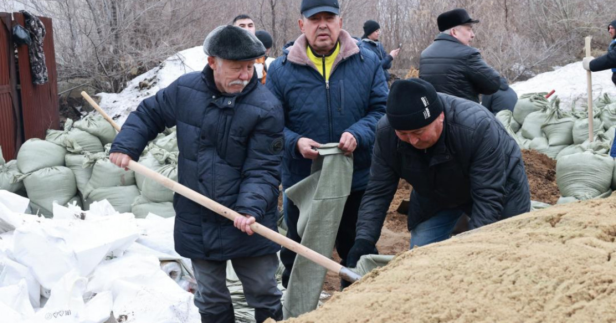 Қостанайға мыңнан астам азамат көмекке келді