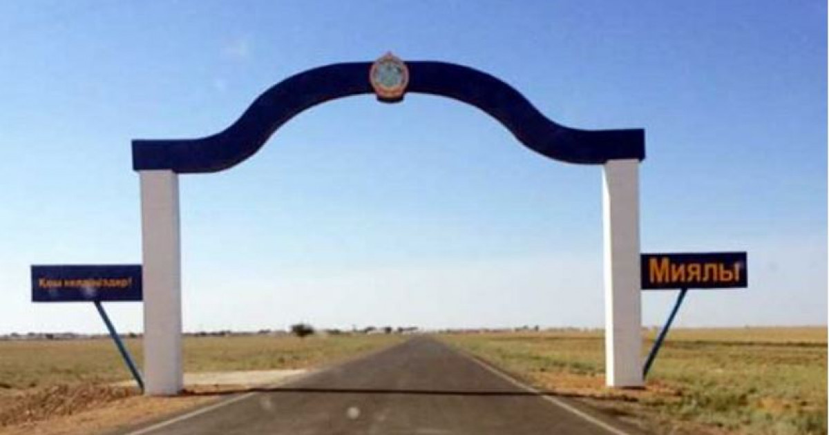 Қызылқоғада тасқын су автожолдарды шайып жатыр