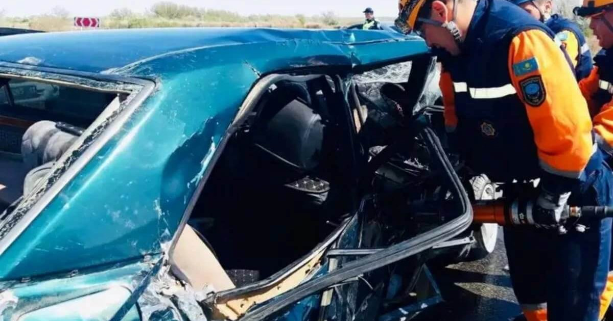 Қызылорда облысындағы жол апаты: зардап шеккендер бар