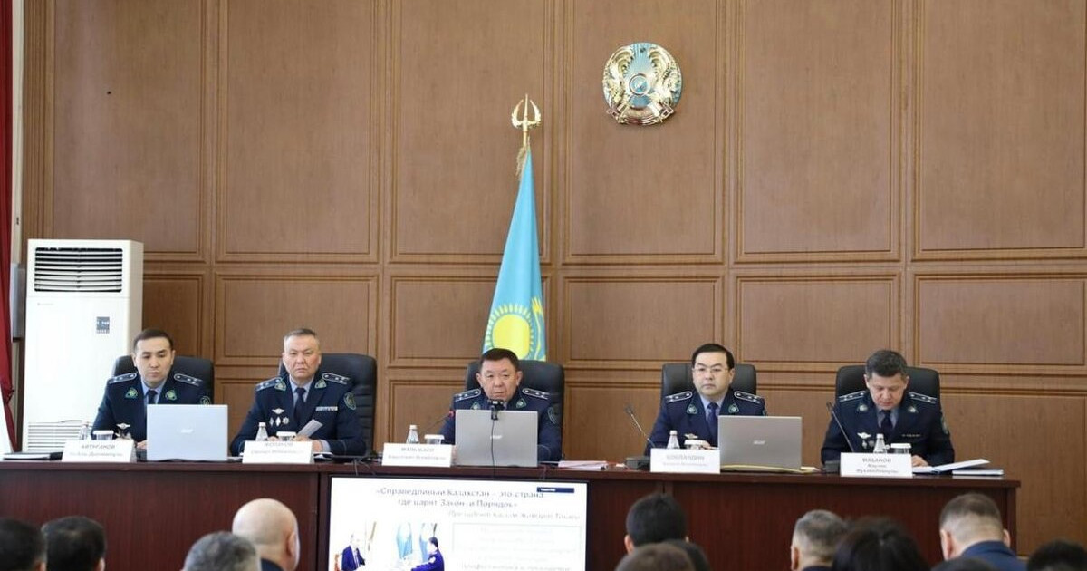 Көліктегі полиция департаменті I тоқсандағы жедел қызметтің жұмысын қорытындылады