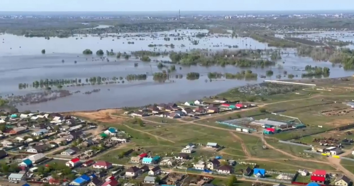 Көп мөлшердегі су Батыс Қазақстан облысынан Атырау облысына ауысты