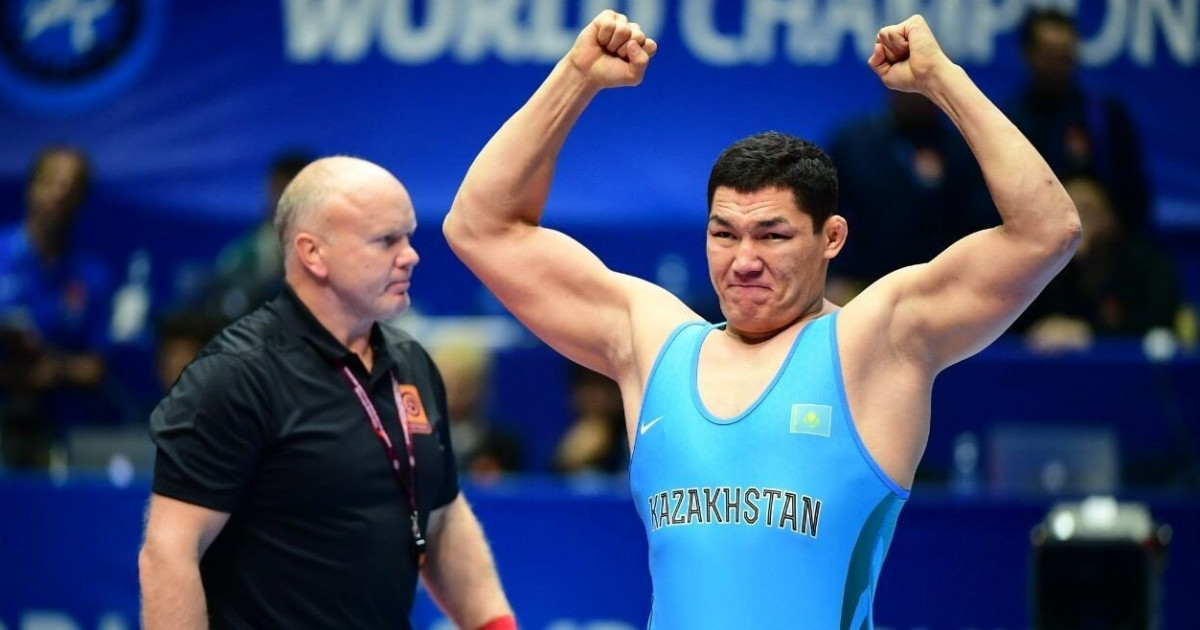 Әлішер Ерғали Париж Олимпиадасына жолдама жеңіп алды