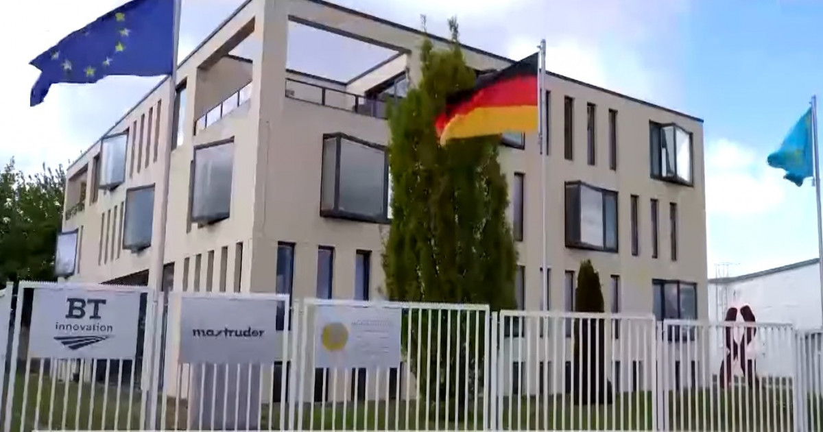 Магдебург қаласында Қазақстанның Құрметті консулдығы ашылды