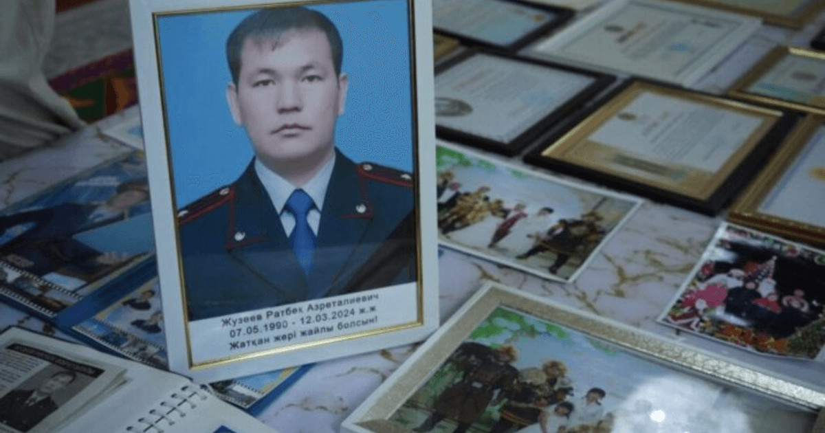 Өліміне бастығын кінәлап хат қалдырған: Түркістан облысында полиция майоры өзіне қол салды