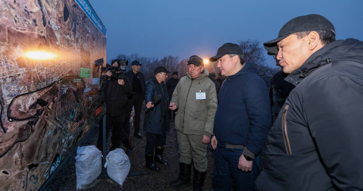 Олжас Бектенов: Солтүстікте Сергеев су қоймасында су деңгейі көтеріліп жатыр