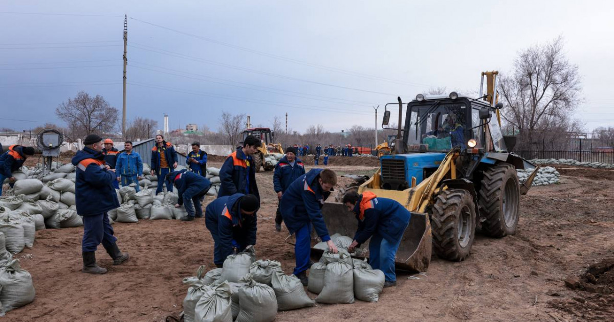 Оралда маңызды стратегиялық нысандарды тасқыннан қорғау амалдары күшейтілді