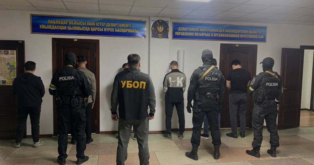 Павлодар облысында заңсыз күзет қызметі тоқтатылды