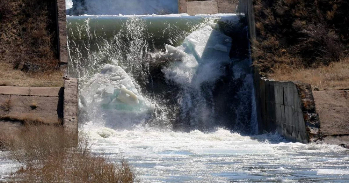 Павлодарда су тасқыны қаупі толығымен жойылды