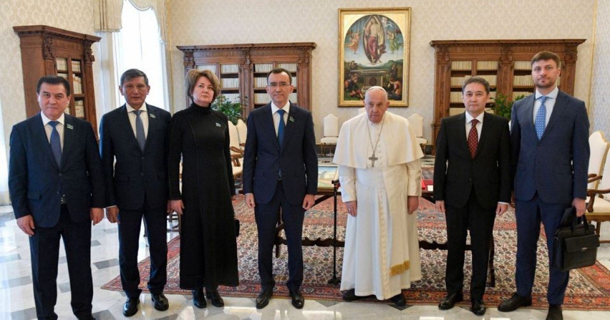 Римге жасалған ресми сапар