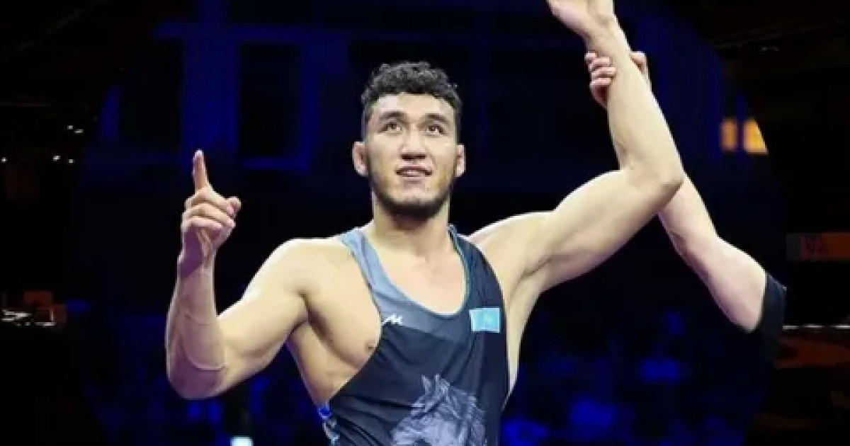 Ризабек Айтмұхан Азия біріншілігінің жүлдегері атанды