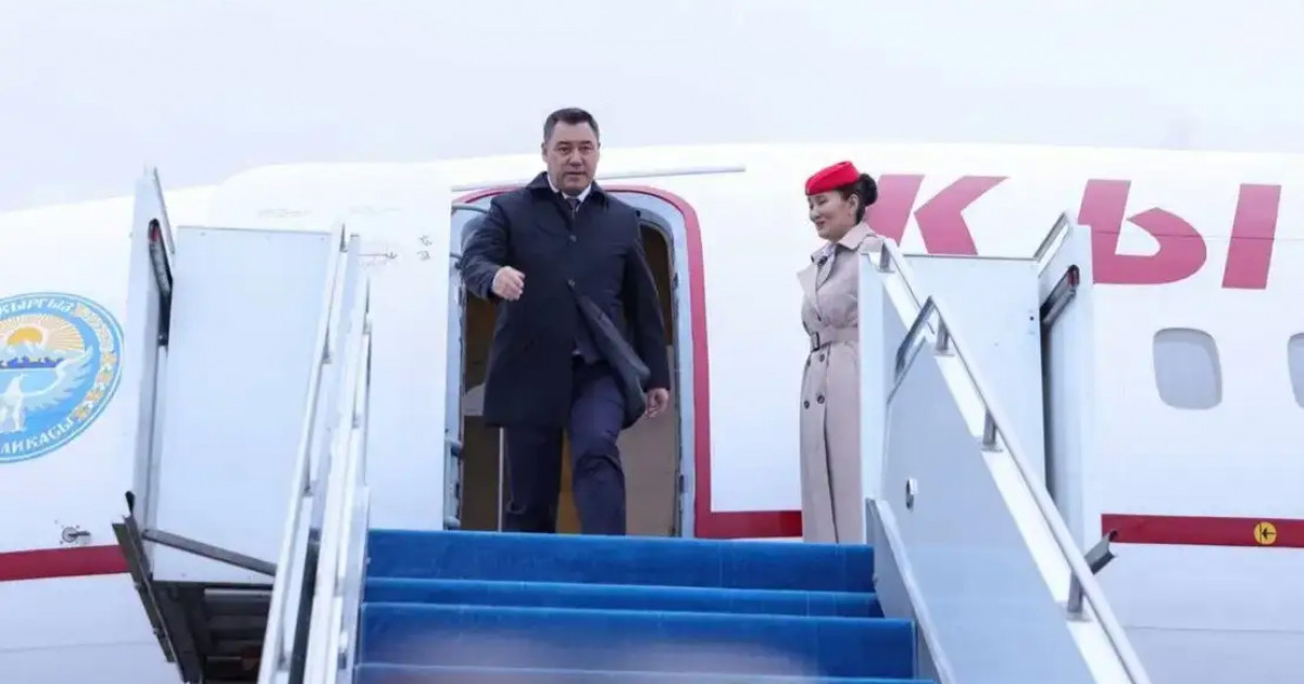 Садыр Жапаров Қазақстанға ресми сапармен келеді