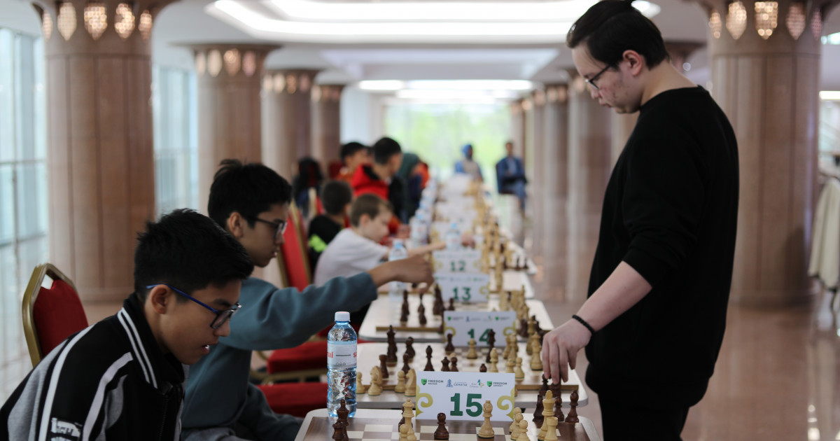 SENAT OPEN шахмат турнирі өтті