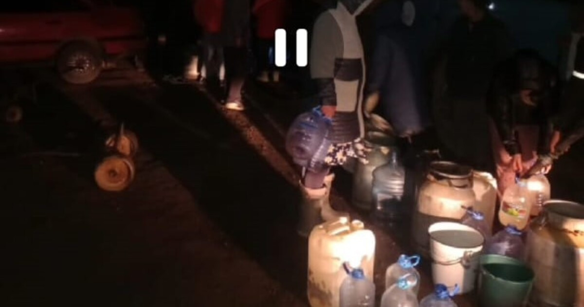 Сергеев су қоймасындағы жағдайға байланысты Көкшетау сусыз қалды