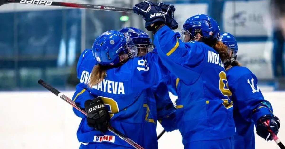 Шайбалы хоккейден Бельгияны жеңді