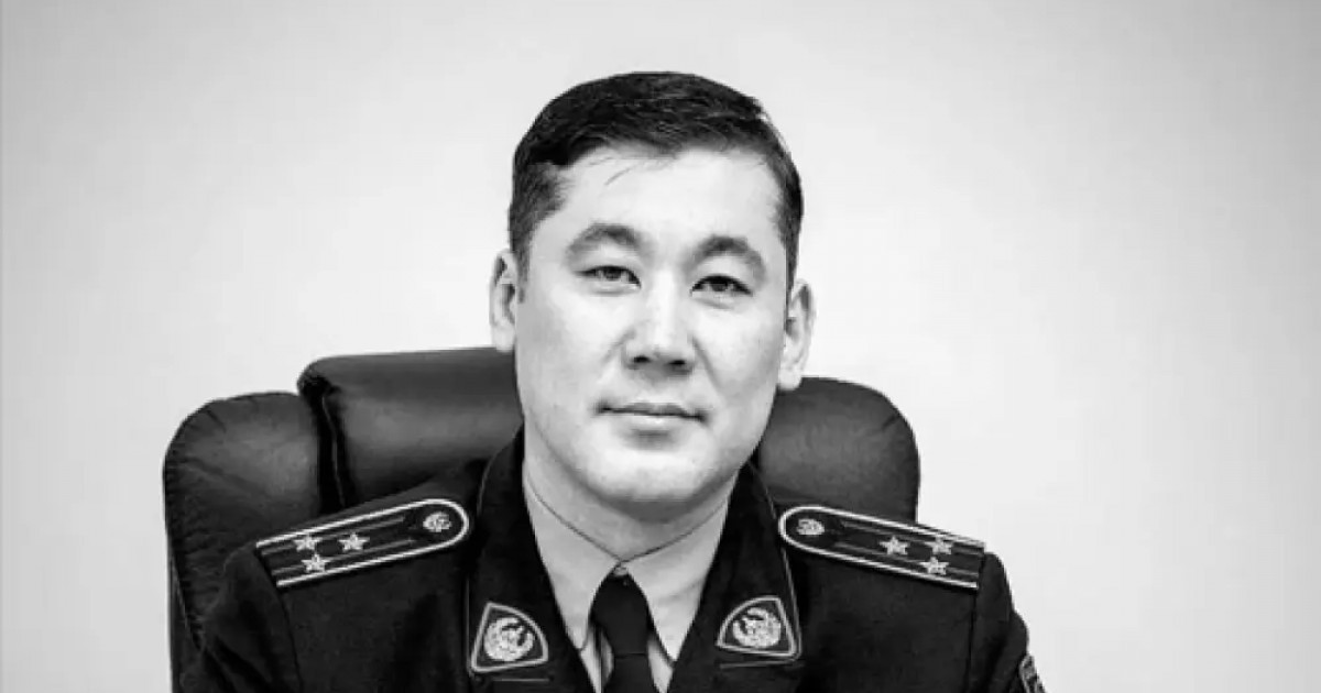 ШҚО Полиция департаменті бастығының орынбасары Медет Бердімұратов өмірден өтті