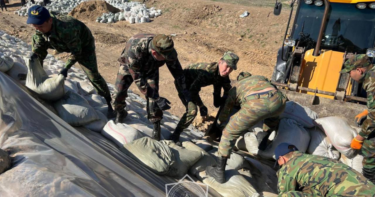 Шығыс Қазақстан облысында су тасқынының бірінші толқыны аяқталды