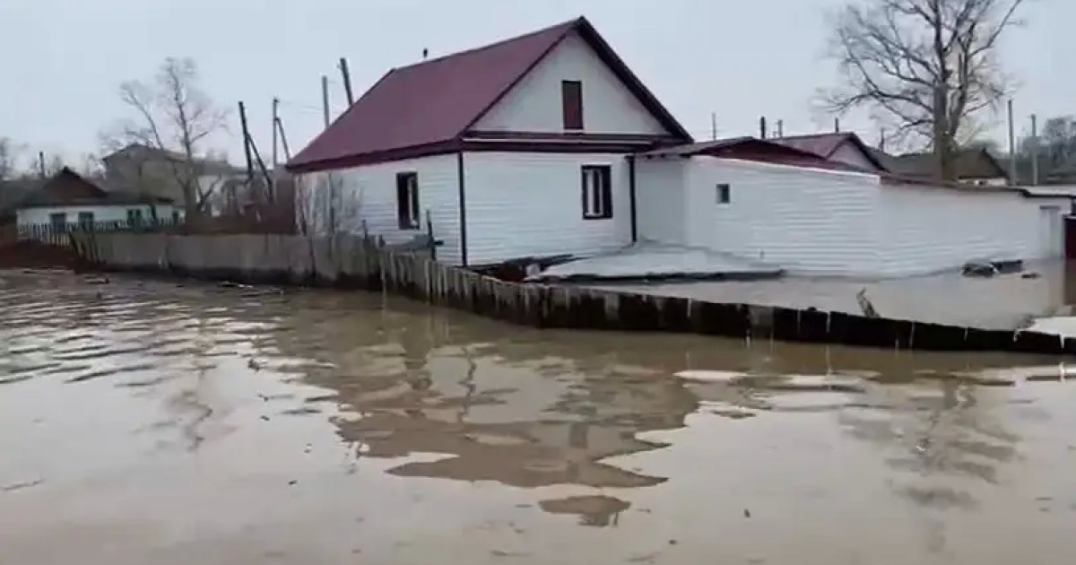 Шығыс Қазақстан облысының кейбір жерінде су деңгейі көтеріліп жатыр